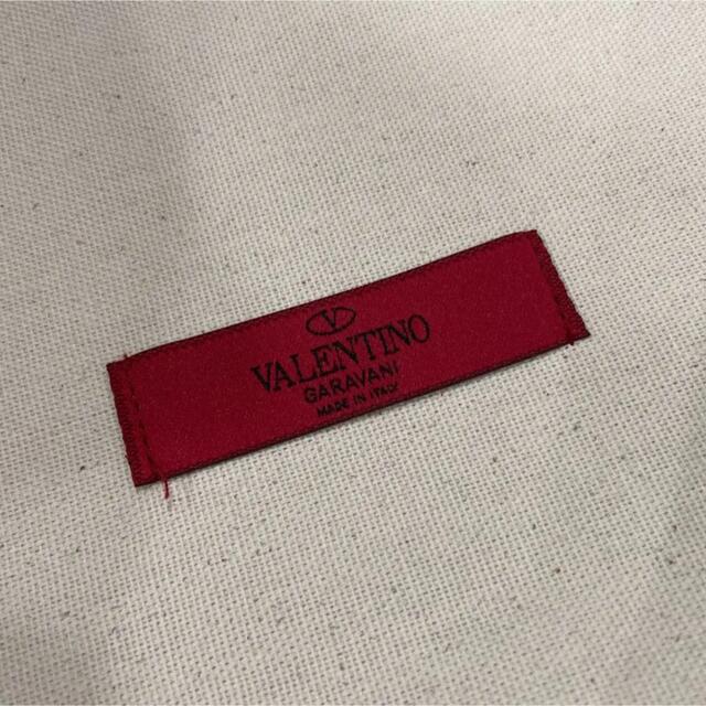 VALENTINO(ヴァレンティノ)のVALENTINO ヴァレンティノ 布袋  【新品未使用】 レディースのバッグ(ショップ袋)の商品写真