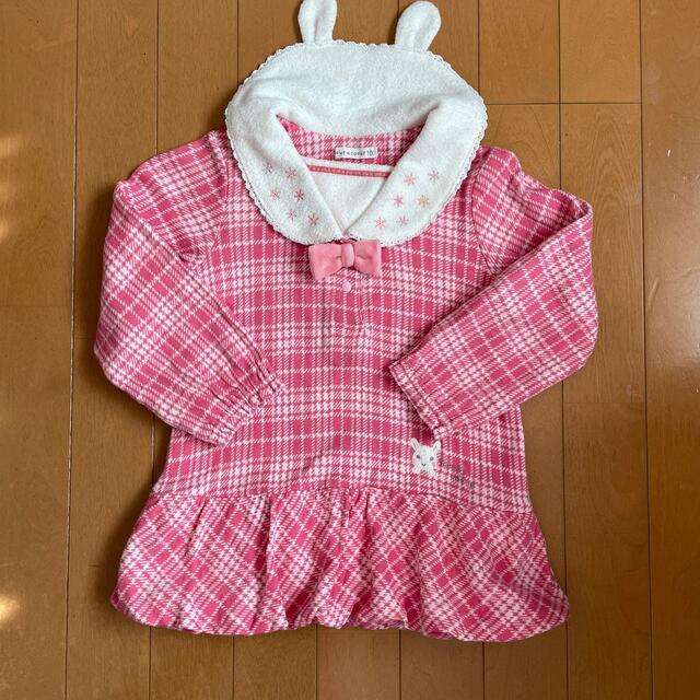 coeur a coeur(クーラクール)のなかちゃん 様 専用 クーラ.クール カットソー 100センチ キッズ/ベビー/マタニティのキッズ服女の子用(90cm~)(Tシャツ/カットソー)の商品写真