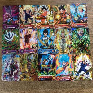 バンダイ(BANDAI)のドラゴンボールヒーローズ　カード15枚セット(シングルカード)