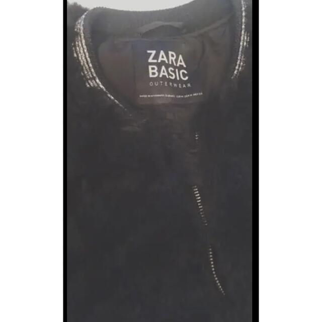 ZARA(ザラ)のZARA ファージャケット レディースのジャケット/アウター(毛皮/ファーコート)の商品写真