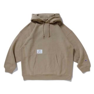 ダブルタップス(W)taps)のWTAPS x Champion リバースウィーブ フーデッドスウェットシャツ(パーカー)