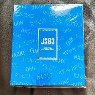 サンダイメジェイソウルブラザーズ(三代目 J Soul Brothers)の三代目JSBステッカーフォルダー(ミュージシャン)