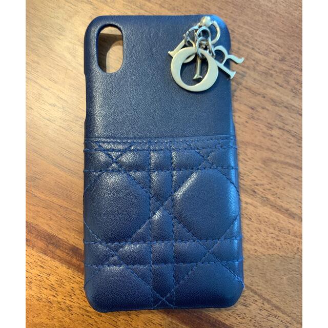 【日本産】 Christian ケース XS X iPhone ディオール DIOR 【ほぼ未使用/正規品】 - Dior iPhoneケース