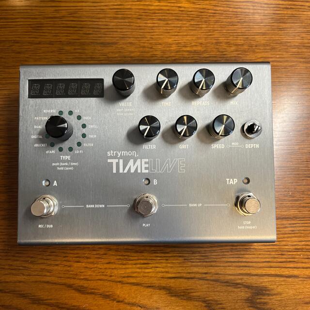 Strymon TIMELINE タイムライン　ストライモン 楽器のギター(エフェクター)の商品写真