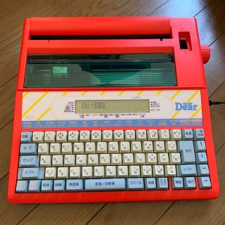 ちびまる子ちゃん かんたんワープロ「Dear ディア」美品 | chicshabu.com