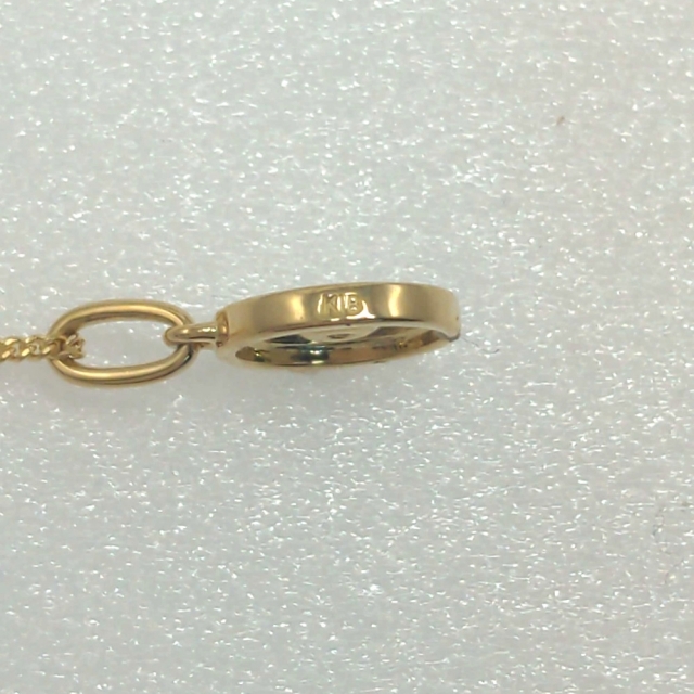 JEWELRY TSUTSUMI(ジュエリーツツミ)のジュエリーツツミ シンプルライン プチ ダイヤモンド ネックレス・ペンダント レディースのアクセサリー(ネックレス)の商品写真