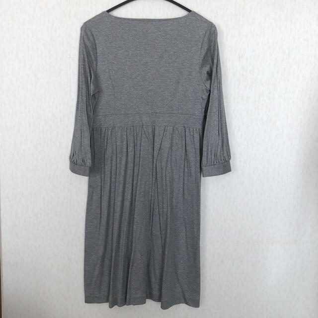 PROPORTION BODY DRESSING(プロポーションボディドレッシング)のPROPORTION ワンピース　グレー　プロポーションボディドレッシング レディースのワンピース(ひざ丈ワンピース)の商品写真