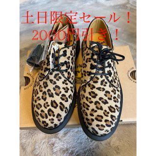 ドクターマーチン(Dr.Martens)のDr.Martens × Ray BEAMS / 別注 レオパード 3eye(ローファー/革靴)