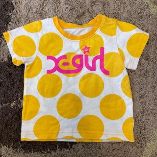 エックスガール(X-girl)のX girl Tシャツ　80(Ｔシャツ)