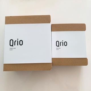 Qrio Smart Lock Q-SL1、Qrio Hub Q-H1  セット(その他)