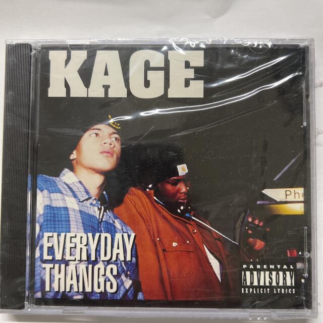 KAGE/everyday thangs未開封gfunk