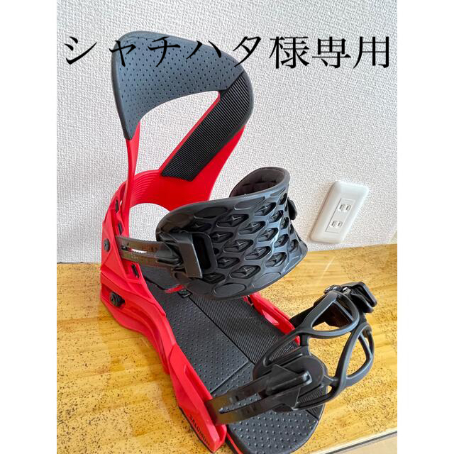 SALOMON HOLOGRAM ビンディング Mサイズ-