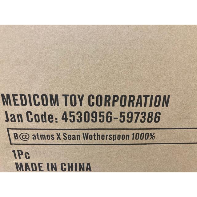 MEDICOM TOY - BE@RBRICK atmos × Sean Wotherspoon 1000％の通販 by