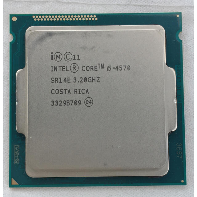 Intel  CORE i5 4570