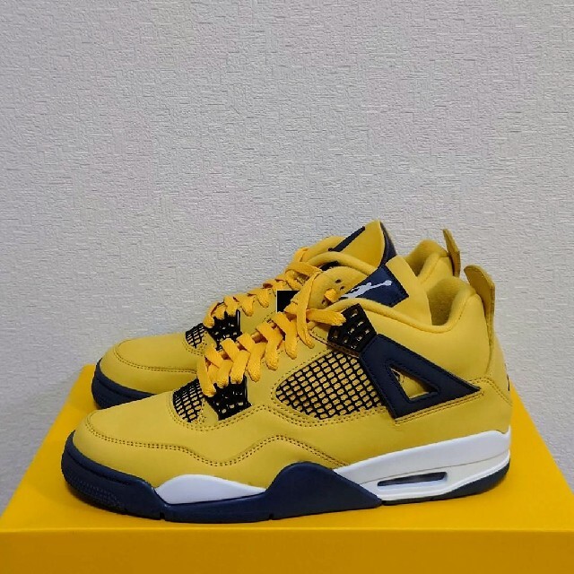 [新品] AIR JORDAN 4 TOUR YELLOW エア ジョーダン 4