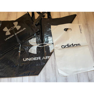 アンダーアーマー(UNDER ARMOUR)のunder armor adidas ショップ袋(ショップ袋)