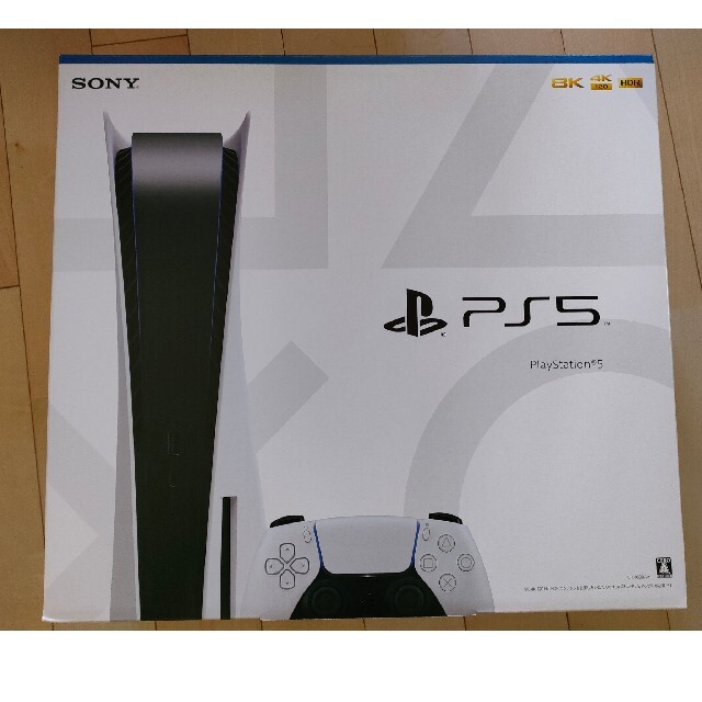 新品未開封 PlayStation 5 本体 CFI-1100A01ゲーム