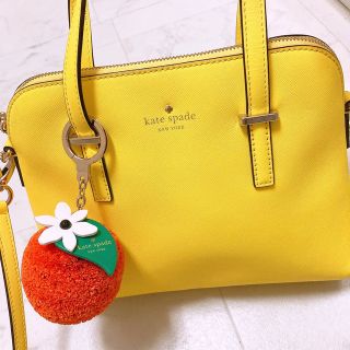 ケイトスペードニューヨーク(kate spade new york)のケイトスペード  メイズ　イエロー(ハンドバッグ)