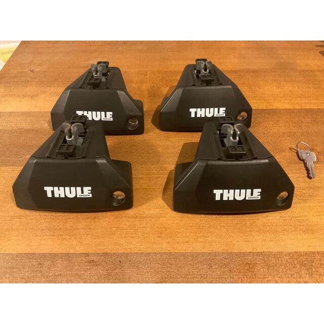 Thule Evo 7106 フラッシュレール用フット