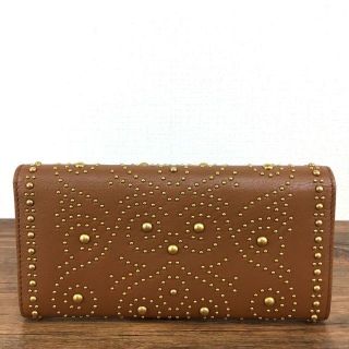 miumiu - 極美品 MIUMIU 長財布 スタッズ ミュウミュウ 115の通販 by