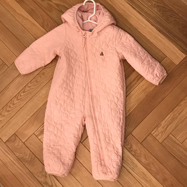 ベビーギャップ babyGap 70 ジャンプスーツ カバーオール 防寒 遊び着 | フリマアプリ ラクマ