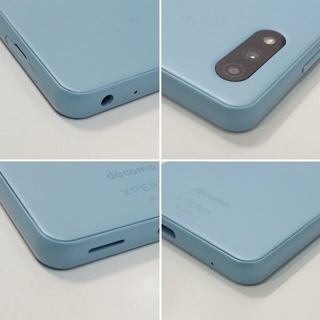 1687 Xperia AceⅡ SO-41B ブルー Android スマホ