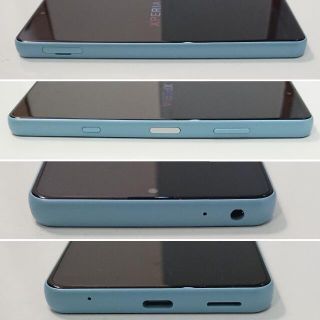 1687 Xperia AceⅡ SO-41B ブルー Android スマホ