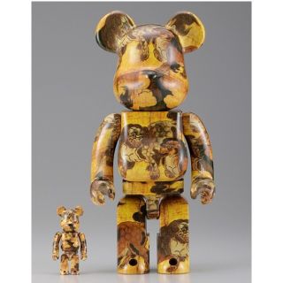 メディコムトイ(MEDICOM TOY)の6個セット BE@RBRICK 狩野永徳 唐獅子図屏風 100%&400%(その他)