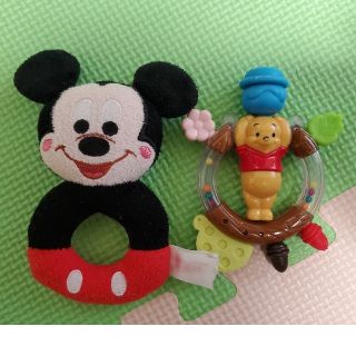 ディズニー(Disney)の専用　ディズニー　赤ちゃんおもちゃ(知育玩具)