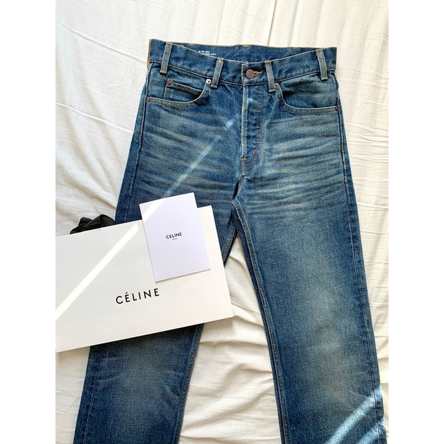 ☆CELINE☆ユニオンウォッシュデニム エディスリマン ...