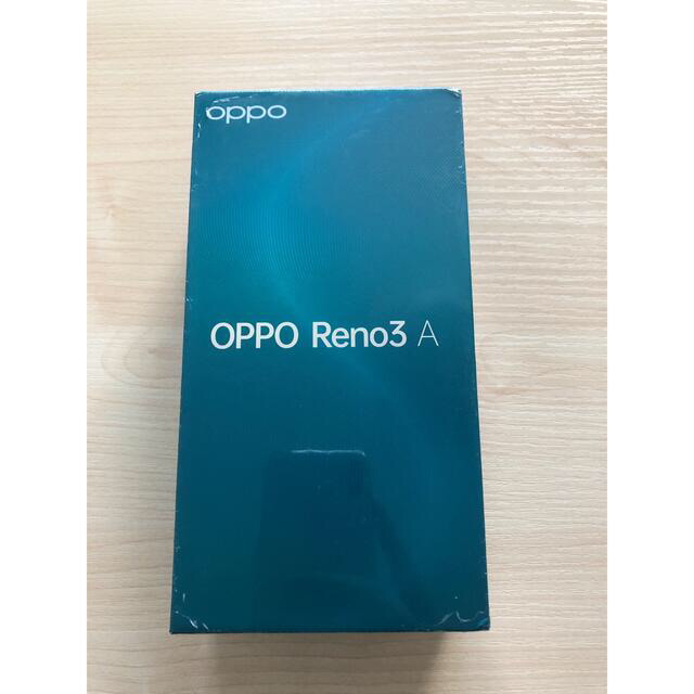 OPPO RENO3 A ブラック　新品