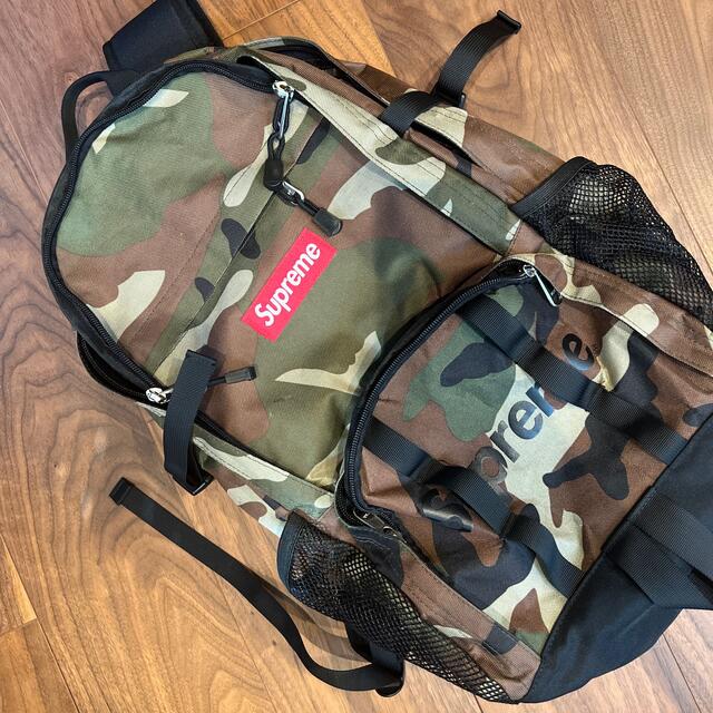 15ss Supreme Backpack WOODLAND CAMO