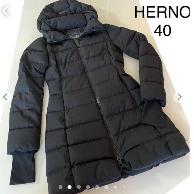 HERNO ダウン ジャケット レディース ヘルノ 40 M ラミナー