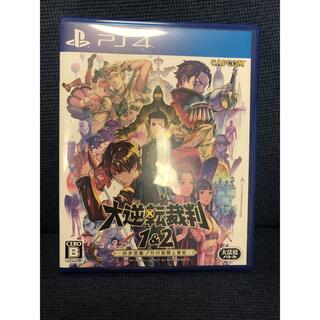 PlayStation4 - 大逆転裁判1＆2 成歩堂龍ノ介の冒險と覺悟 PS4