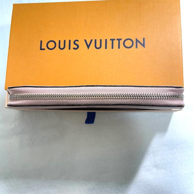 LOUIS VUITTON(ルイヴィトン)の美品　LOUIS VUITTON ルイヴィトン　エピ　ジッピーウォレット　ピンク レディースのファッション小物(財布)の商品写真