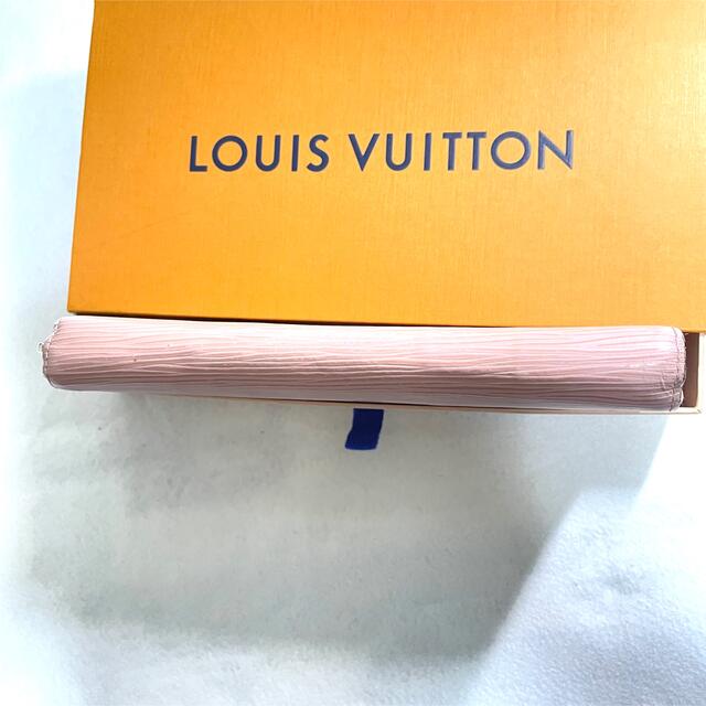 LOUIS VUITTON(ルイヴィトン)の美品　LOUIS VUITTON ルイヴィトン　エピ　ジッピーウォレット　ピンク レディースのファッション小物(財布)の商品写真