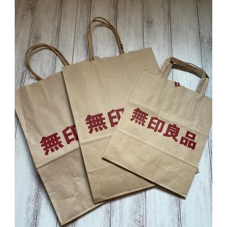 ムジルシリョウヒン(MUJI (無印良品))のショップ袋(ショップ袋)