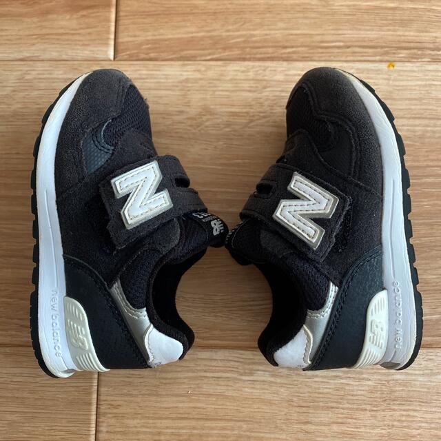 New Balance(ニューバランス)のニューバランス　new balance 14cm キッズ/ベビー/マタニティのベビー靴/シューズ(~14cm)(スニーカー)の商品写真