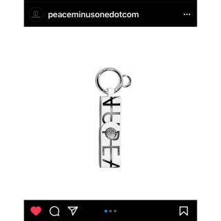 ピースマイナスワン(PEACEMINUSONE)のPMO KEY HOLDER #1 WHITE(その他)