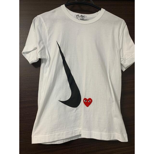 NIKE - NIKEナイキ×PLAYプレイ コラボTシャツ レディースL ...