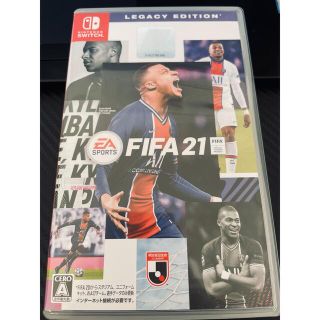 ニンテンドースイッチ(Nintendo Switch)のFIFA 21 Legacy Edition Switch スイッチ(家庭用ゲームソフト)