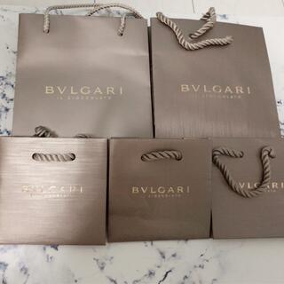 ブルガリ(BVLGARI)のブルガリ♡ショップ袋(ショップ袋)