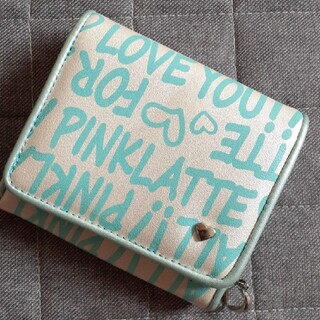 ピンクラテ(PINK-latte)のピンクラテ　二つ折り財布(財布)
