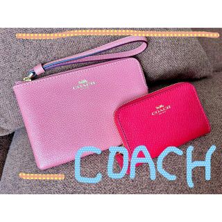 コーチ(COACH)の値下げ！COACH コーチ　ミニポーチ　コインケース(コインケース)