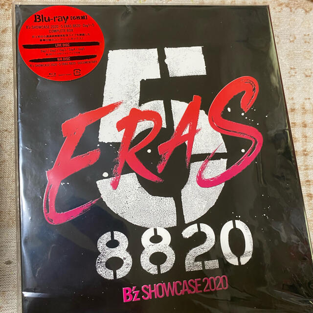 B'z SHOWCASE 5ERAS 8820 Blu-ray Box