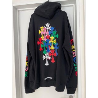 クロムハーツ(Chrome Hearts)の正規店完売品　クロムハーツ　マルチカラークロスセメタリー　フーディー(パーカー)