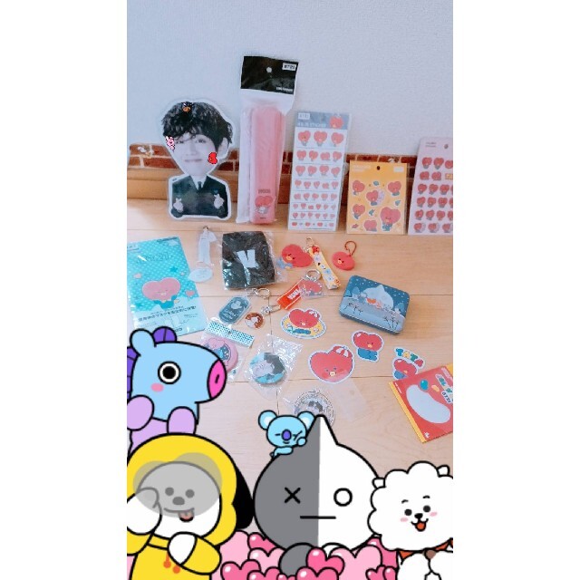 BT21TATAテテ????グッズ♪まとめてセット☆*｡･+(人*´∀`)+･｡*