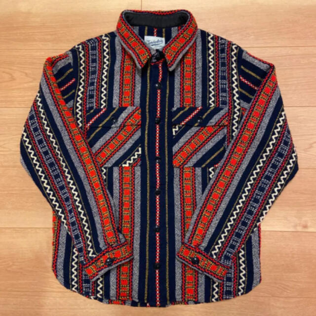 希少品!TENDERLOIN テンダーロイン T-NATIVE SHT JKT