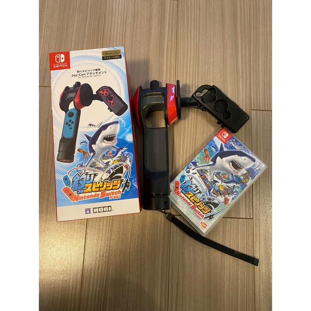 釣りスピリッツ Nintendo Switchバージョン アタッチメント付