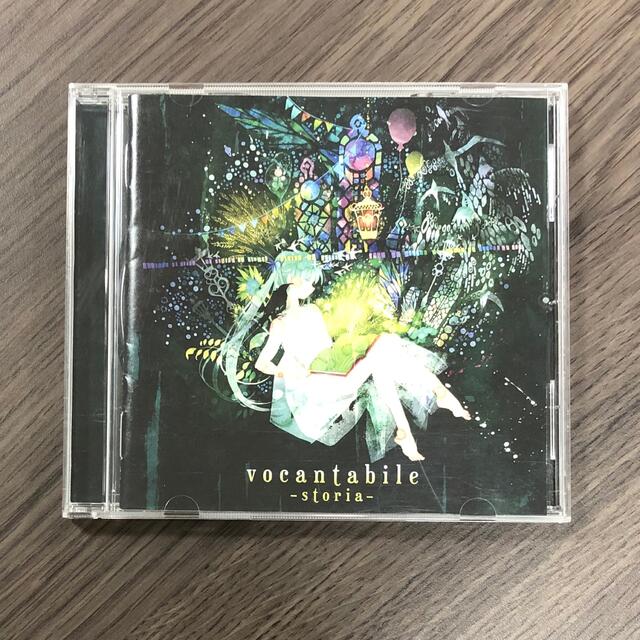 【CD】vocantabile ーstoriaー  エンタメ/ホビーのCD(ボーカロイド)の商品写真